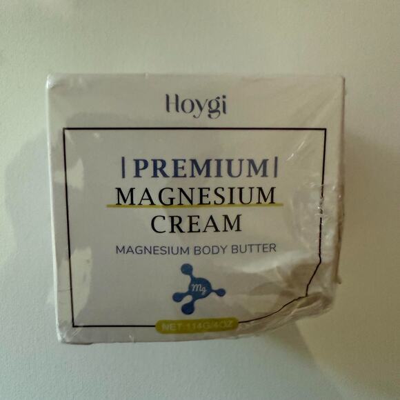 Magnesium Premium Cream Body Butter Improves Sleep Relieves Muscles - Picture 2 of 2